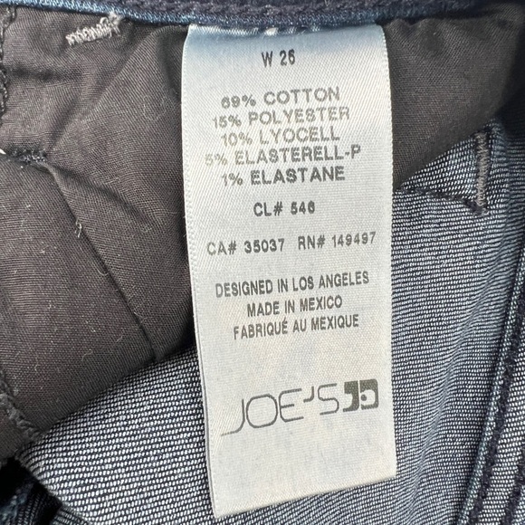 Joe's Jeans Skinny Jeans Size 26 Women’s - Picture 4 of 6
